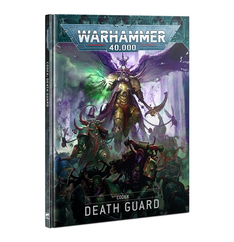 ��WH40k�� ���ǥå��� �ǥ�������(���ܸ��ǡ�/ Codex DeathGuard (JPN)