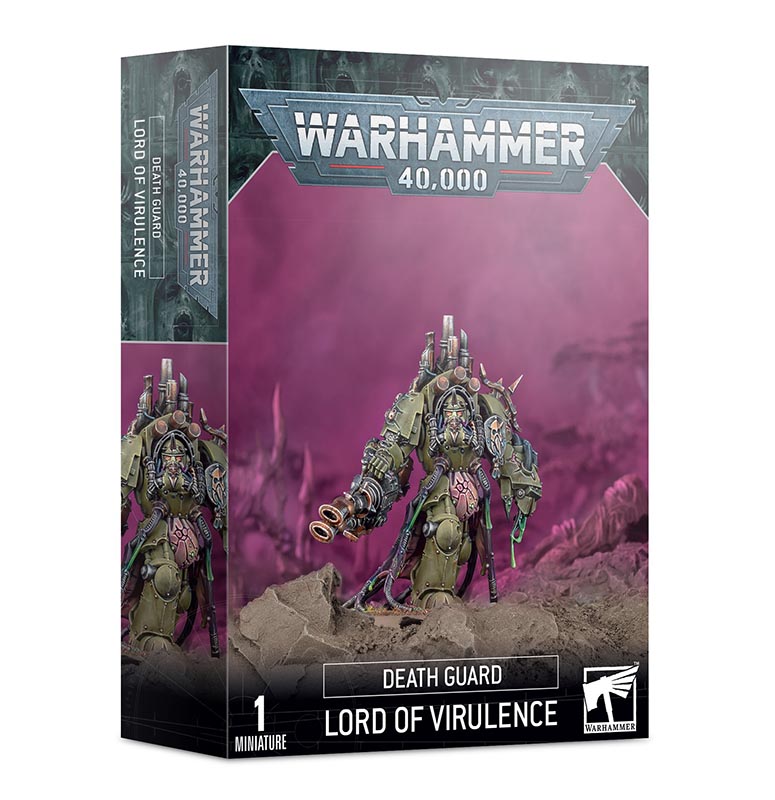 WH40k】 ロード オブ ヴィルレンス / Lord of Virulence