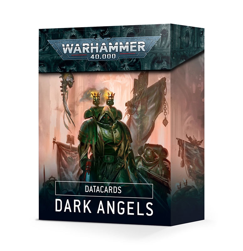 WH40kۥǡɡ󥸥(ܸ)/Datacards: Dark AngelsJPN)