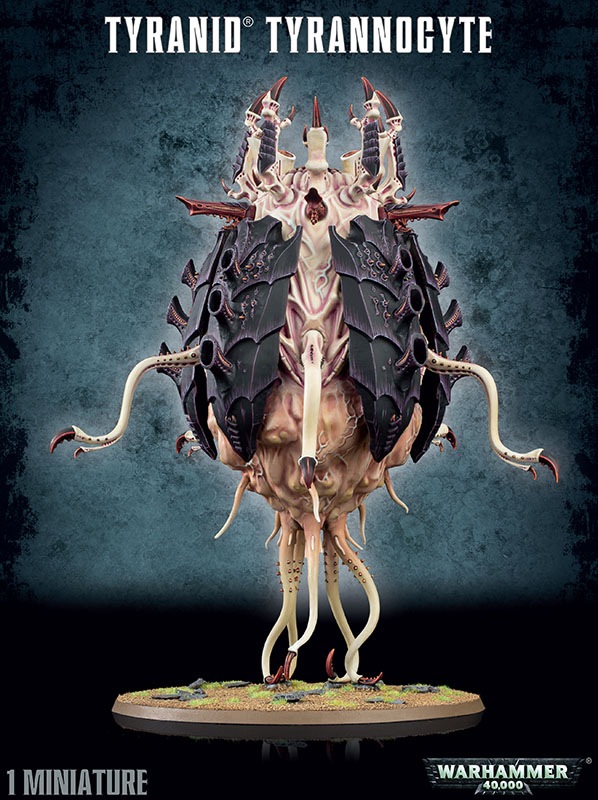 WH40k】ティラニッド：ティラノサイト/Tyrannocyte | ウォーハンマー