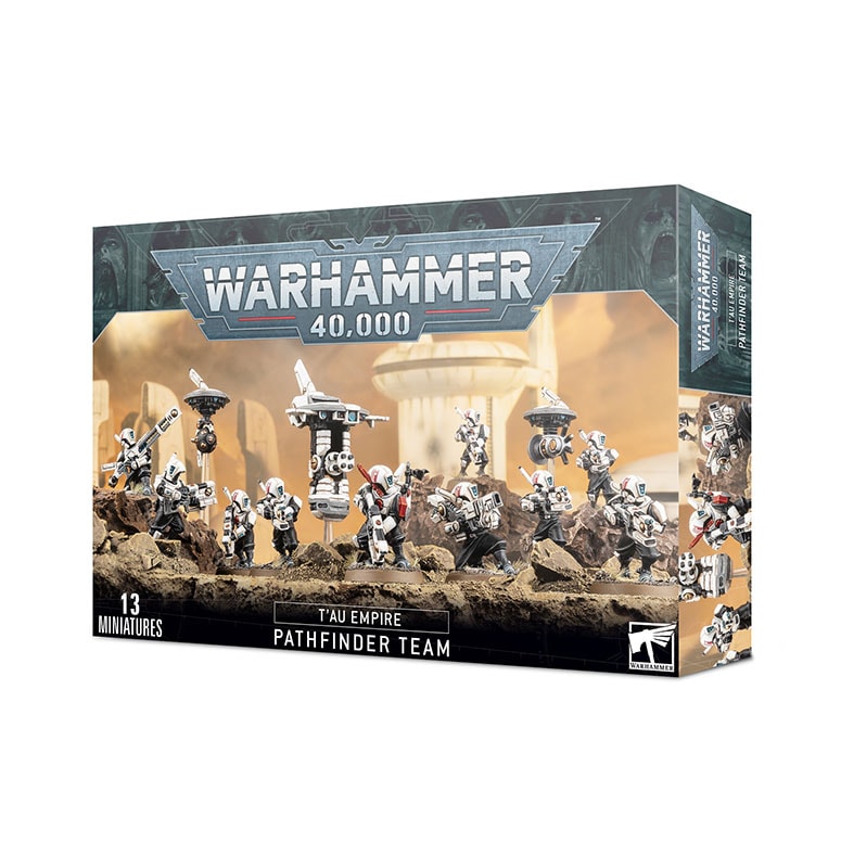 ��WH40k�ۥ�������ѥ������ѥ��ե�������� / Pathfinder Team