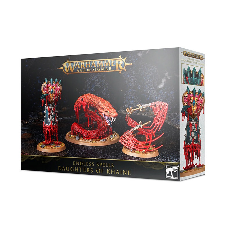��AoS�ۥ���ɥ쥹���ڥ롧�ɡ����� ���� ������ / Endless Spells: Daughters of Khaine