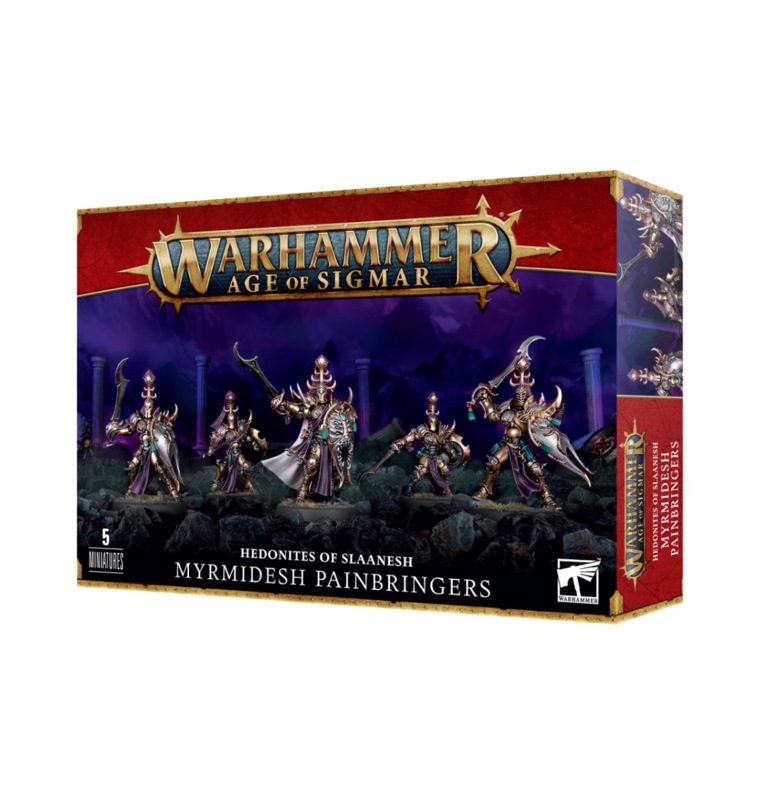 ��AoS�ۥߥ�ߥǥå��� �ڥ���֥�󥬡� / Myrmidesh Painbringers