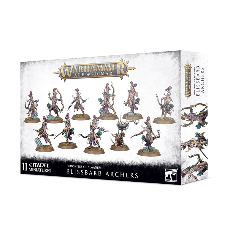 ��AoS�ۥ֥ꥹ�С��� �������㡼 / Blissbarb Archers