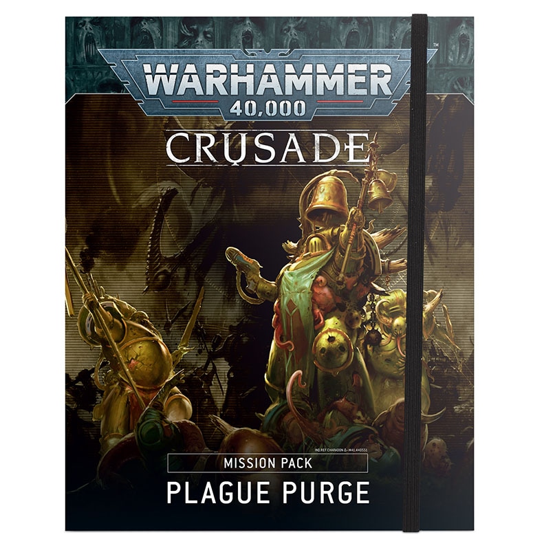 WH40k 륻ɥߥåѥå ץ졼ѡ(ܸǡ/ Crusade Mission Pack: Plague Purge(JPN)