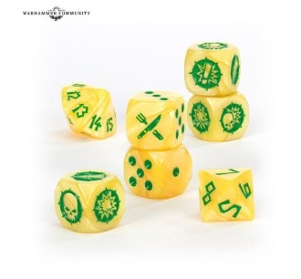 ��BLOOD BOWL�ۥϡ��ե�󥰥����� �������ѥå� / Halfling Team Dice Pack