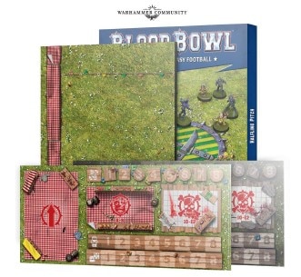 ��BLOOD BOWL�ۥϡ��ե�󥰥�����ԥå� /Halfling Team Pitch