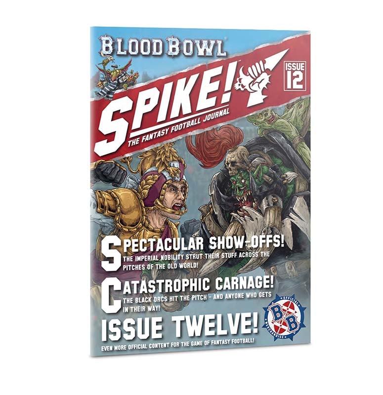 ��BLOOD BOWL�ۥ��ѥ��������㡼�ʥ륤���塼 12�� / Blood Bowl Spike! Journal Issue 12
