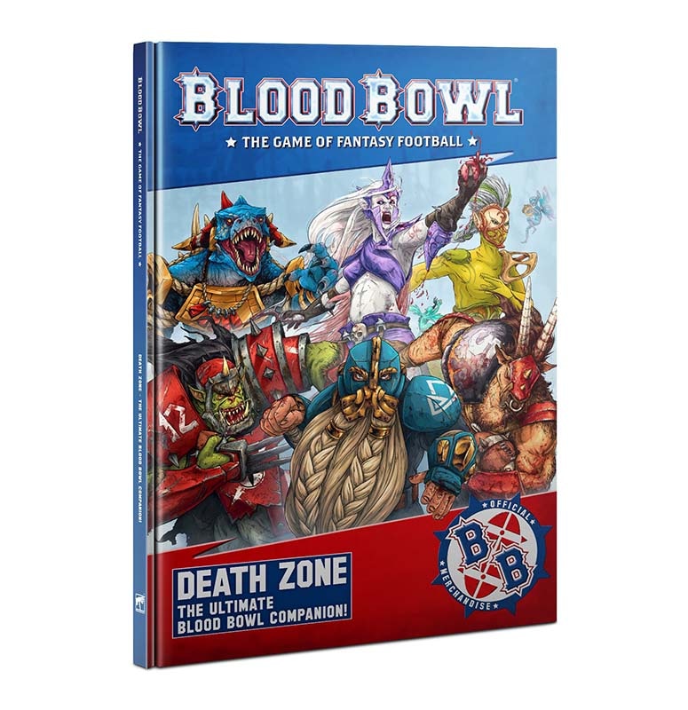 ��BLOOD BOWL�ۥǥ�������ʱѸ��ǡ� / Blood Bowl: Death Zone��ENG)
