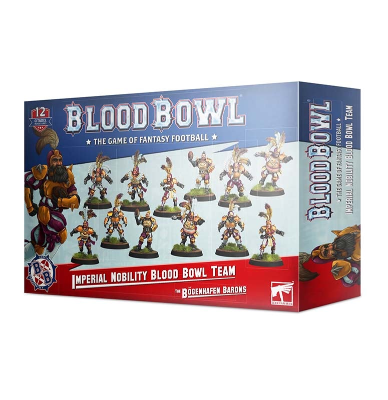 BLOOD BOWLۥڥꥢΡӥƥ ֥åɥܥ / Imperial Nobility Blood Bowl Team: The genhafen Barons