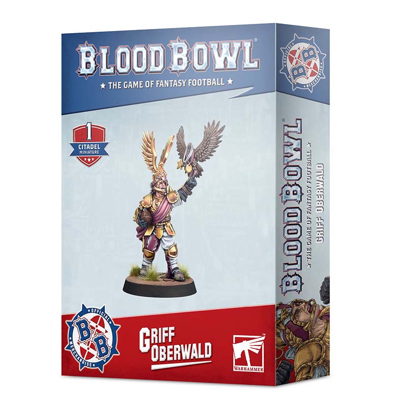 BLOOD BOWLۥա٥ / Griff Oberwald