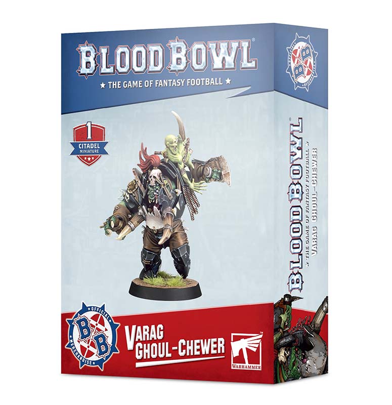 ��BLOOD BOWL�ۥ����饰����������塼� / Varag Ghoul-Chewer