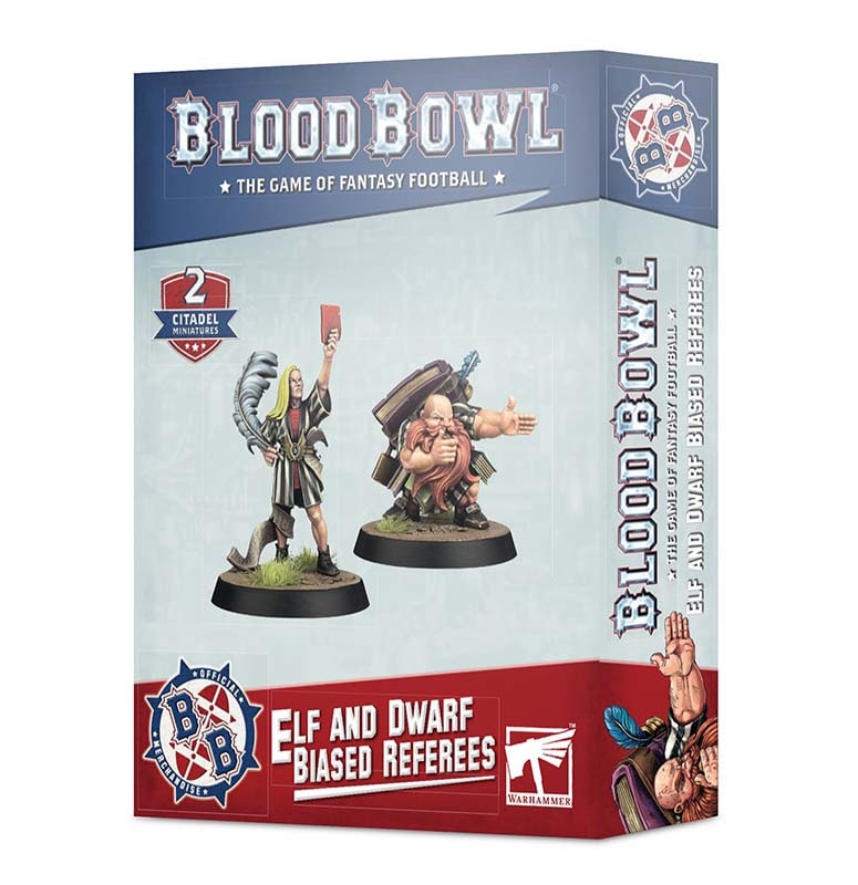 BLOOD BOWLۥաɥ Хɥե꡼ / Elf and Dwarf Biased Referees