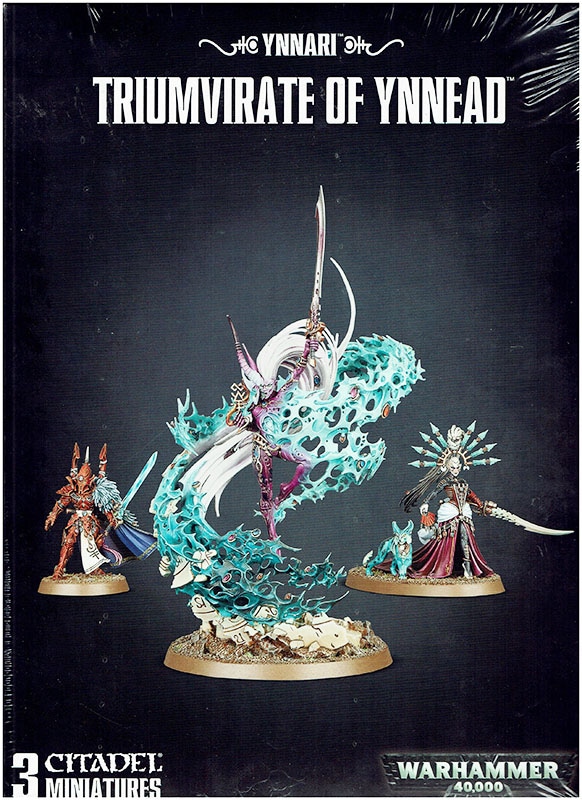その他 Warhammer Triumvirate of Ynnead WH40k】トライアンバラート・オブ・インナード / Triumvirate of