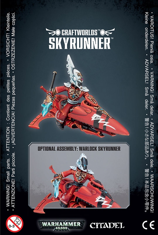 WH40k】ファーシーア・スカイランナー / Farseer Skyrunner | ウォー