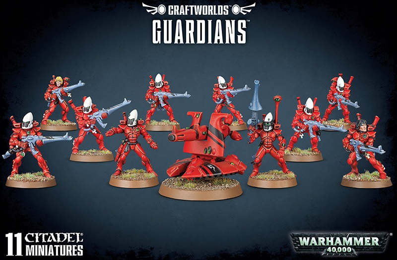 WH40kۥǥ󡦥å / Guardian Squad