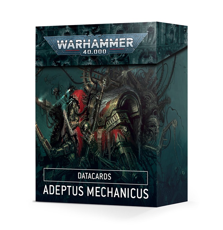 ��WH40k�ۥǡ��������ɡ����ǥץ������ᥫ�˥��������ܸ��ǡ� / Datacards: Adeptus Mechanicus��JPN)