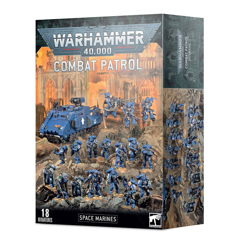 WH40kۥХåȥѥȥ롧ڡޥ꡼ / Combat Patrol: Space Marines