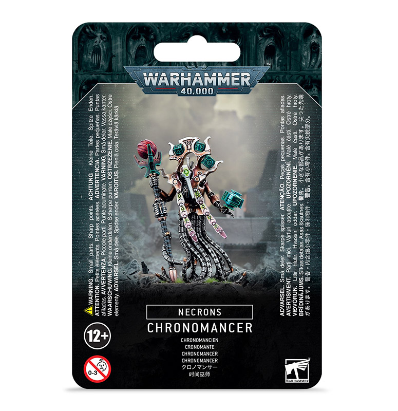 WH40k】ネクロン：クロノマンサー / Necrons Chronomancer | ウォー