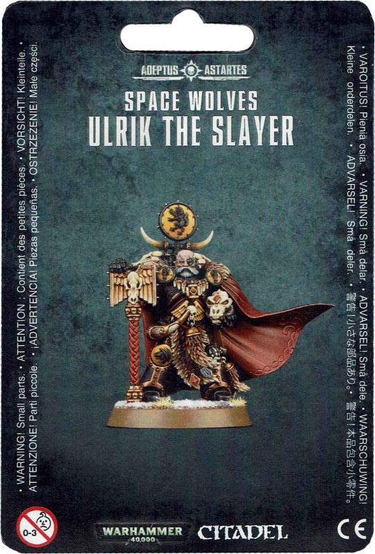 WH40kۥå쥤䡼 / Ulrik the Slayer