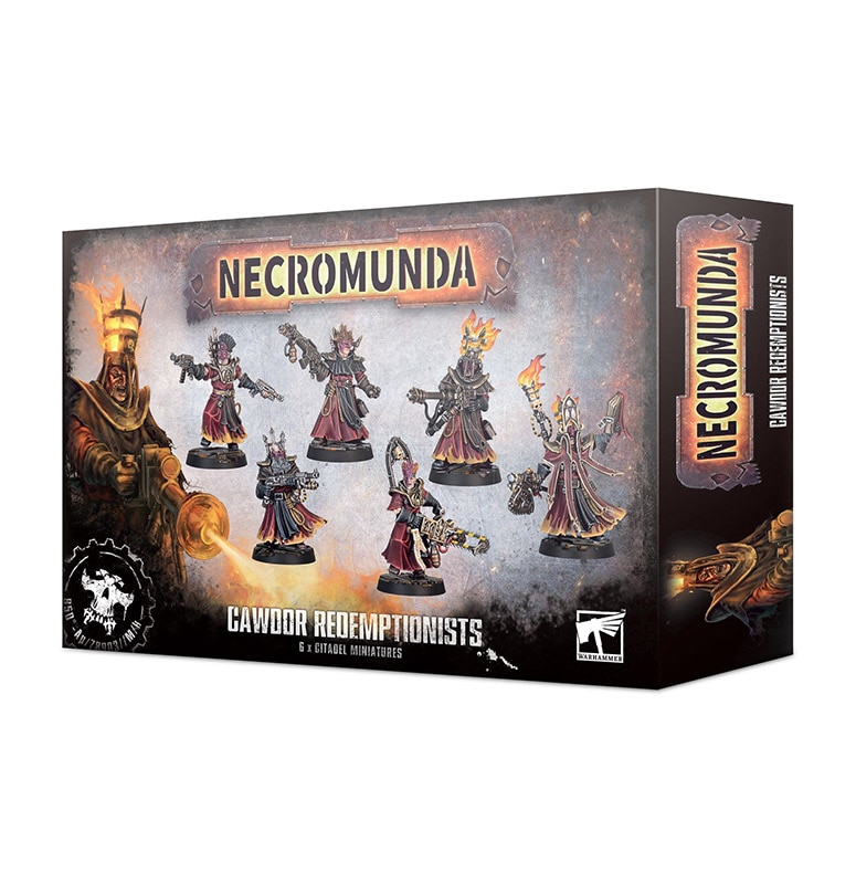 ��NECROMUNDA�ۥ�����������ǥ�ץ���˥��� / Necromunda: Cawdor Redemptionists
