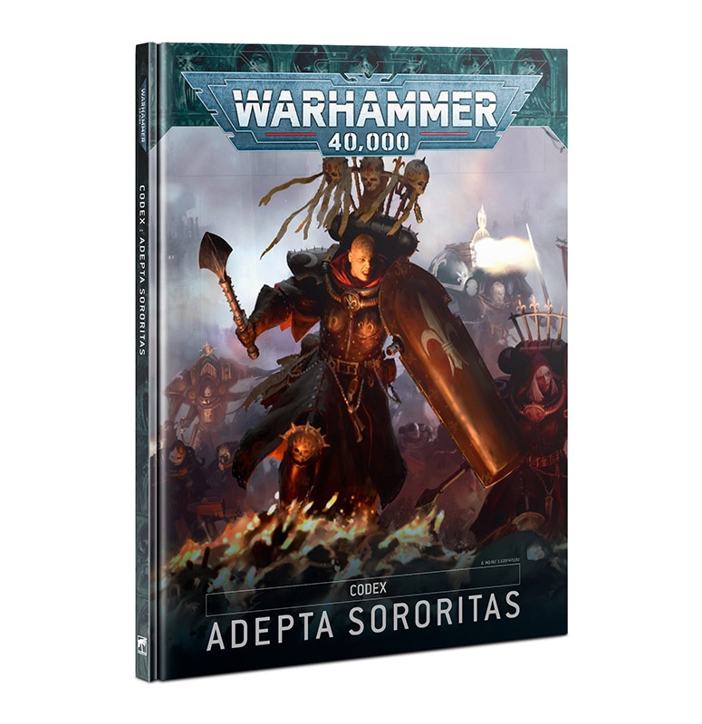 ��WH40��ۥ��ǥå��������ǥץ��������꥿��(���ܸ��ǡ�/ Codex: Adepta Sororitas(JPN)