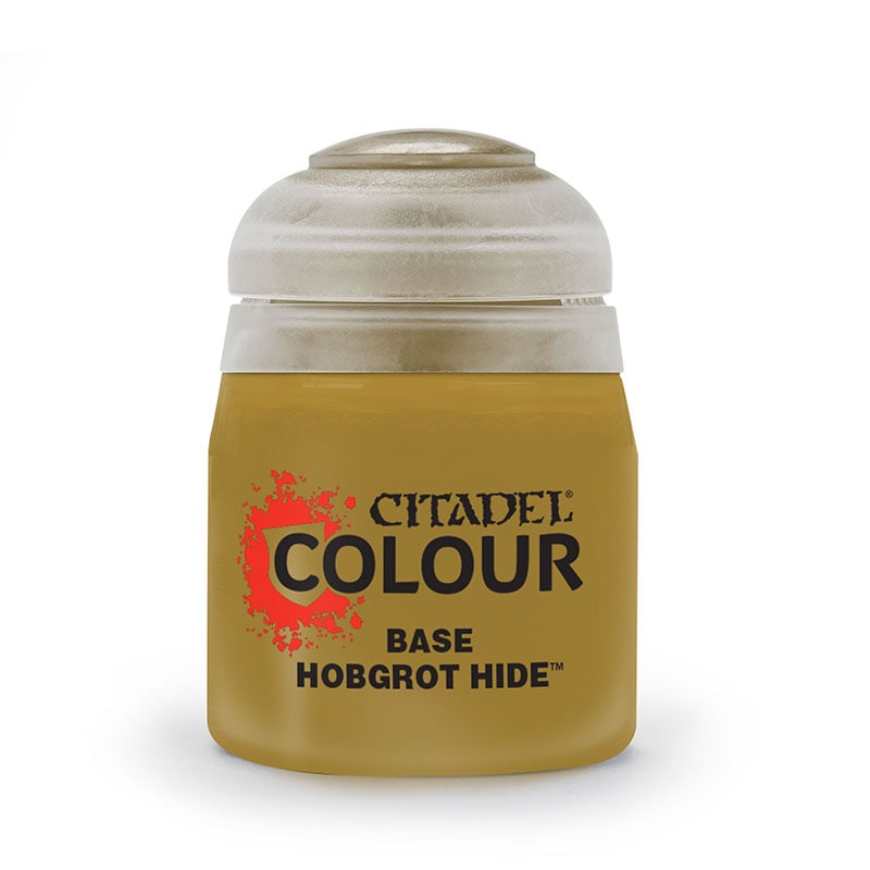 シタデル/ベースカラー】 ホブグロット・ハイド / Base: Hobgrot Hide