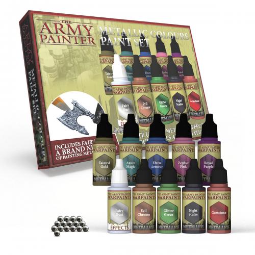 【ARMY PAINTER】メタリックカラーペイントセット 塗料,アーミーペインター/Army Painter ジャイアントホビー