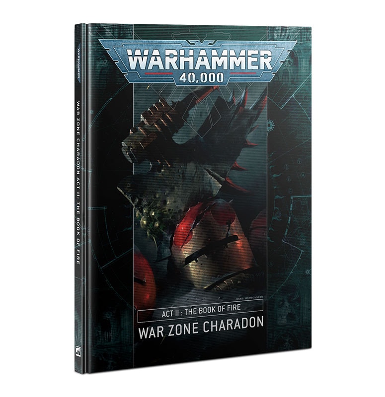 ��WH40k�� �����������󡦥����ɥ� ����ϡ���ν�(���ܸ��ǡ�/ War Zone Charadon: Act II The Book of Fire(JPN)