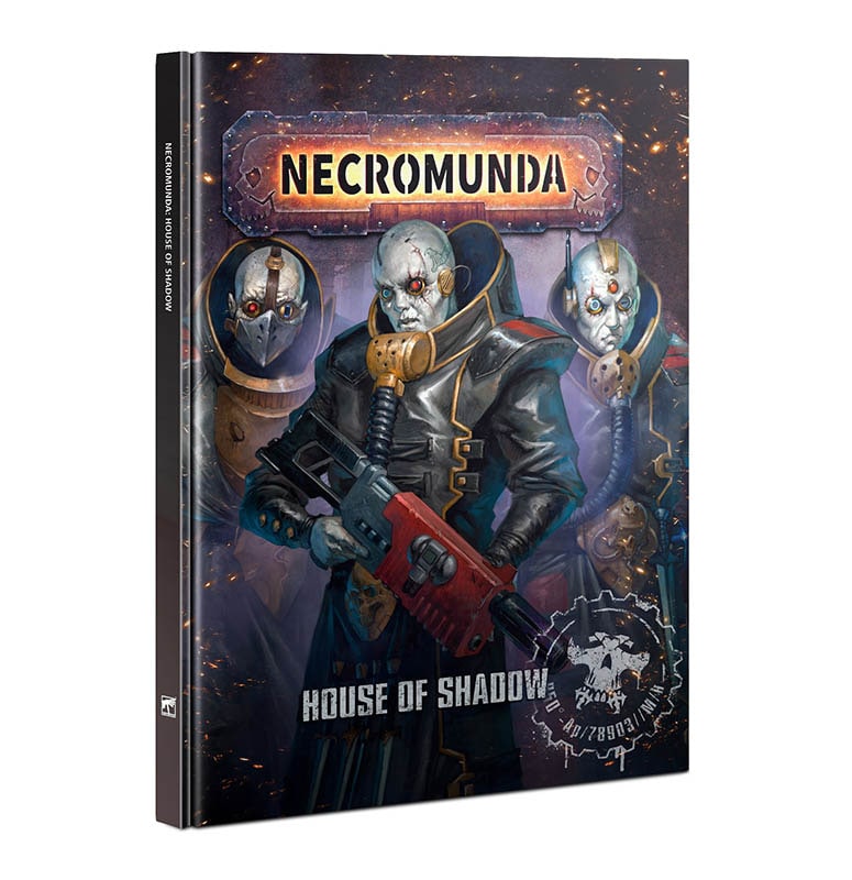 ��NECROMUNDA�ۥϥ��� ���� ����ɥ�(�Ѹ���)/ Necromunda: House of Shadow(ENG)