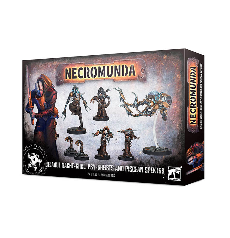 ��NECROMUNDA�ۥǥ饯���ʥ��ȡ���������������������� / Delaque Nacht-Ghul and Psy-Gheists