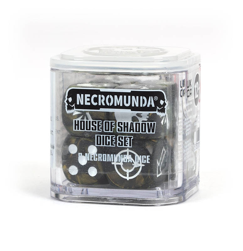 NECROMUNDAۥϥ  ɥ å / House of Shadow Dice Set