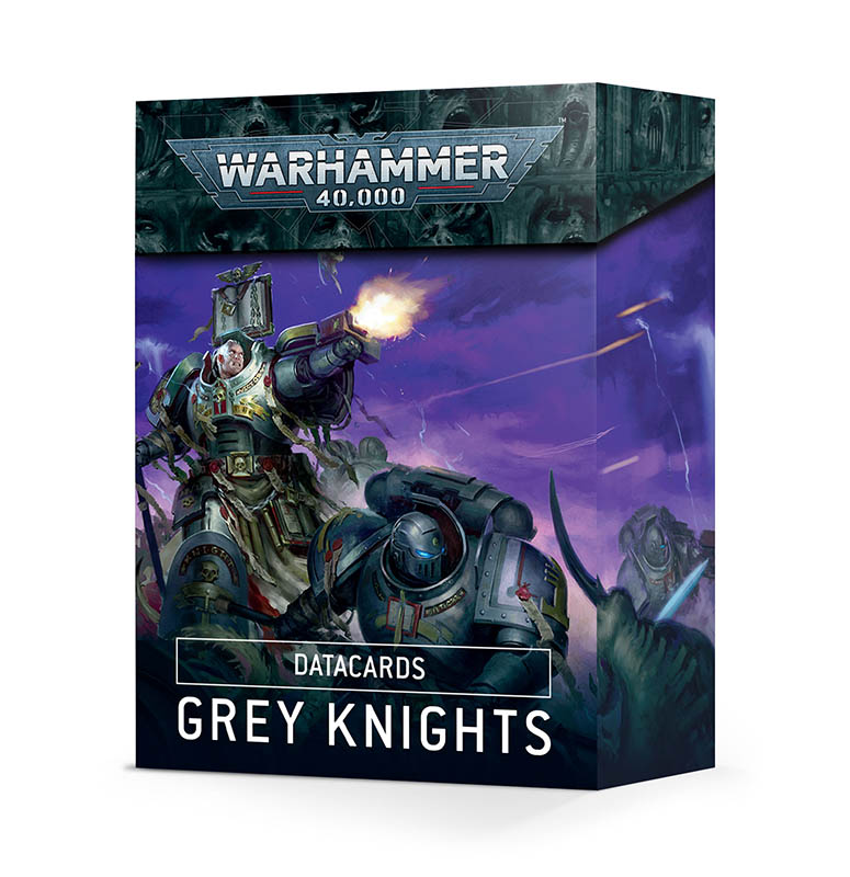 WH40k ǡɡ쥤ʥȡܸǡ /Grey Knights Datacards(JPN)