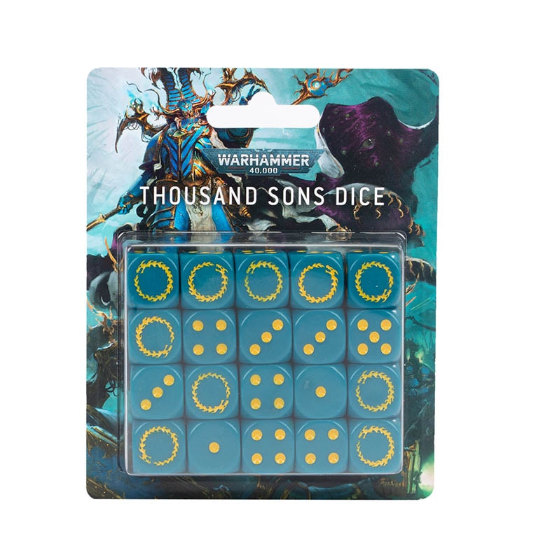 WH40kۥɥ å /Thousand Sons Dice Set