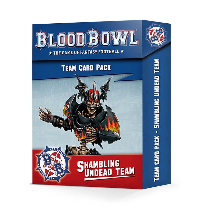 BLOOD BOWLۥ֥󥰥ǥåɥ ɥѥåʱѸǡ / Shambling Undead Card PackENG)