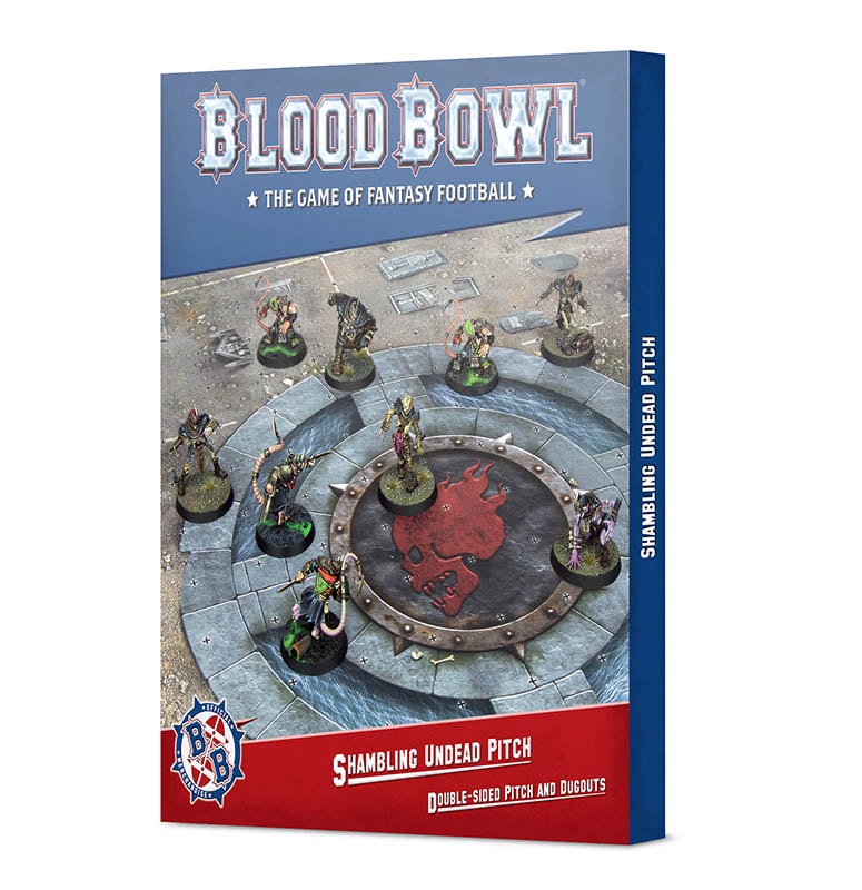 BLOOD BOWLۥ֥󥰥ǥåɥԥå / Shambling Undead Pitch & Dugouts