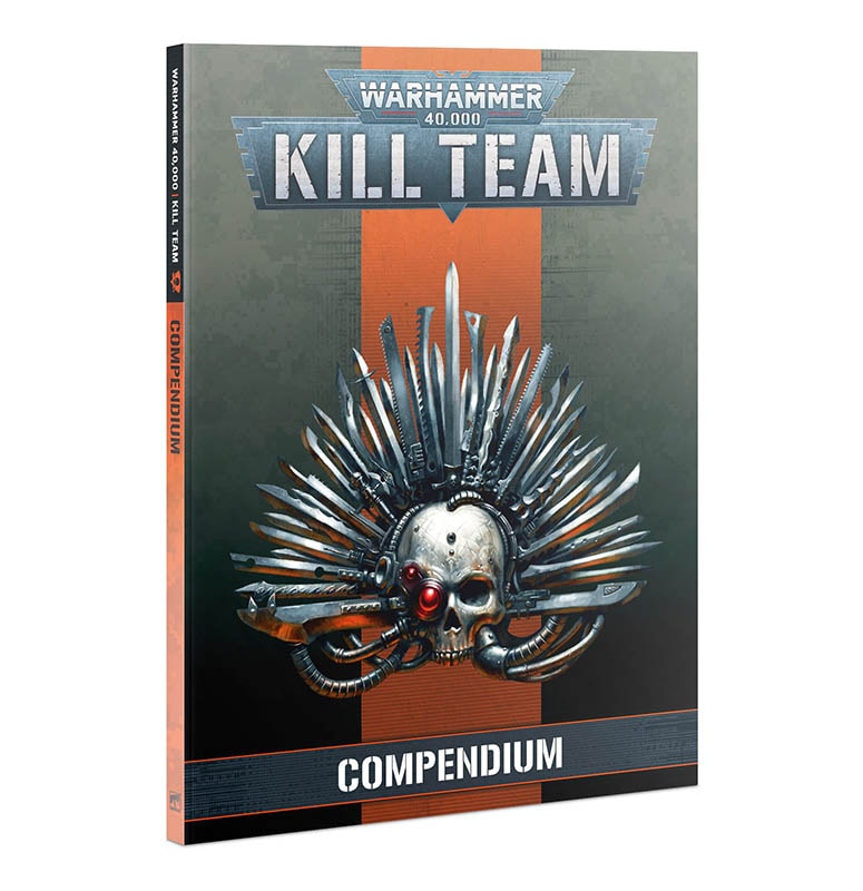 ��WH40��� ��������ࡧ����ڥ�ǥ�����(���ܸ���) / Kill Team: Compendium�ʣʣУΡ�