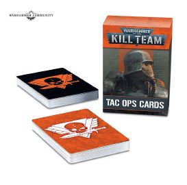 ��WH40��� ��������ࡧ�����ɸ�����ɥѥå�(���ܸ���) / Kill Team: Tac Ops Cards�ʣʣУΡ�