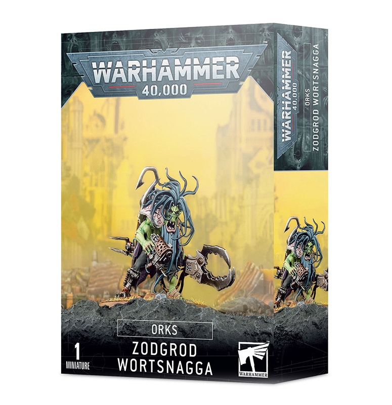 ��WH40k�ۥ������åɡ��������ȥ��ʥå� / ZODGROD WORTSNAGGA