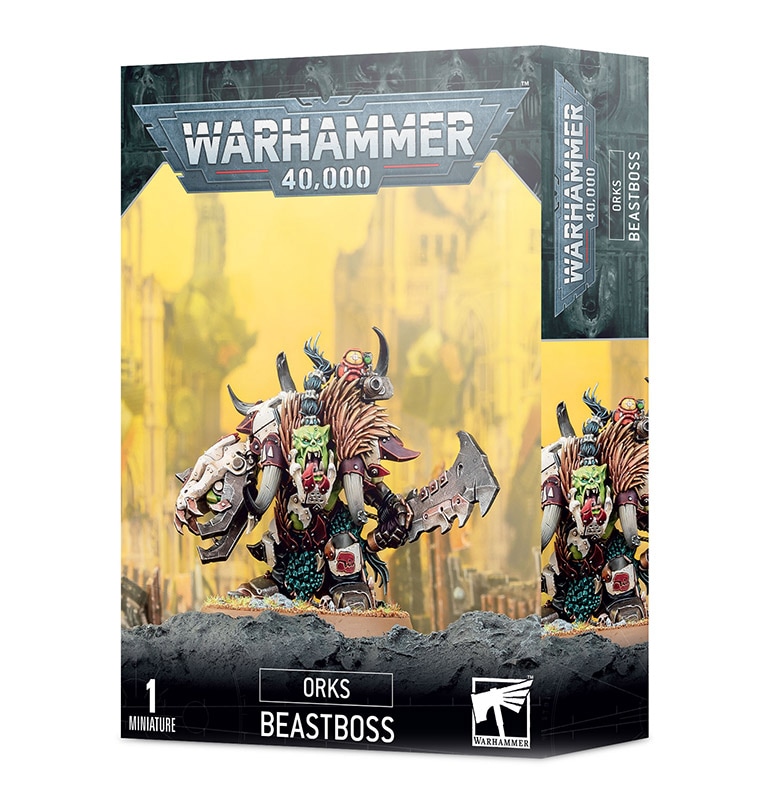 ��WH40k�ۥӡ����ȥܥ� / BEASTBOSS
