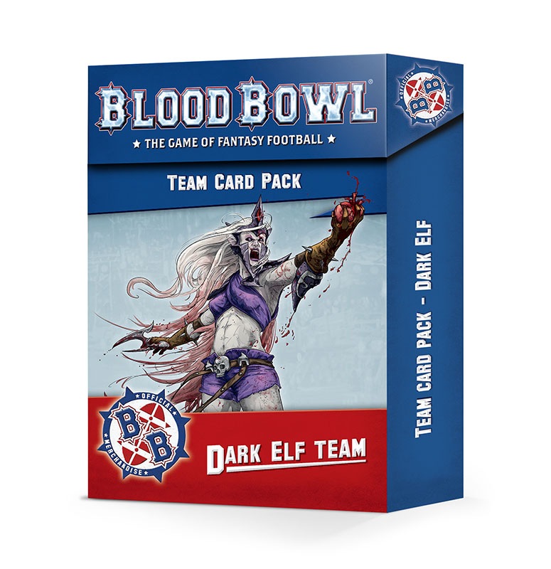 BLOOD BOWL】ブラッドボウル：ダークエルフ・チーム カードパック