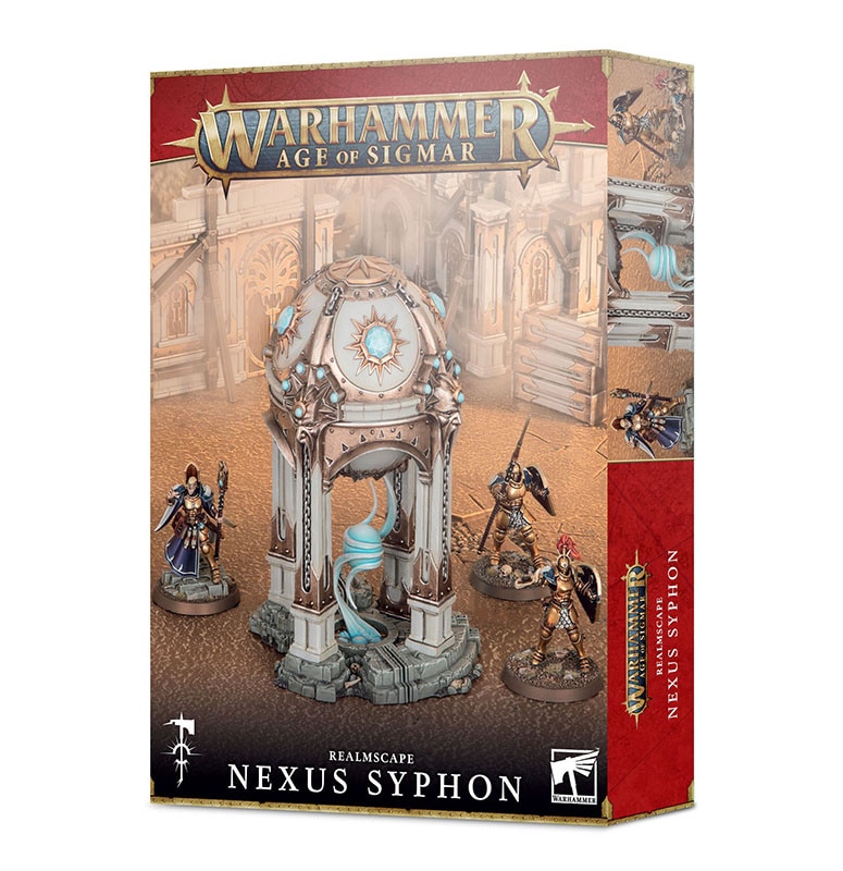 AoS】魔力抽出器 / Nexus Syphon | ウォーハンマー:Age of Sigmar