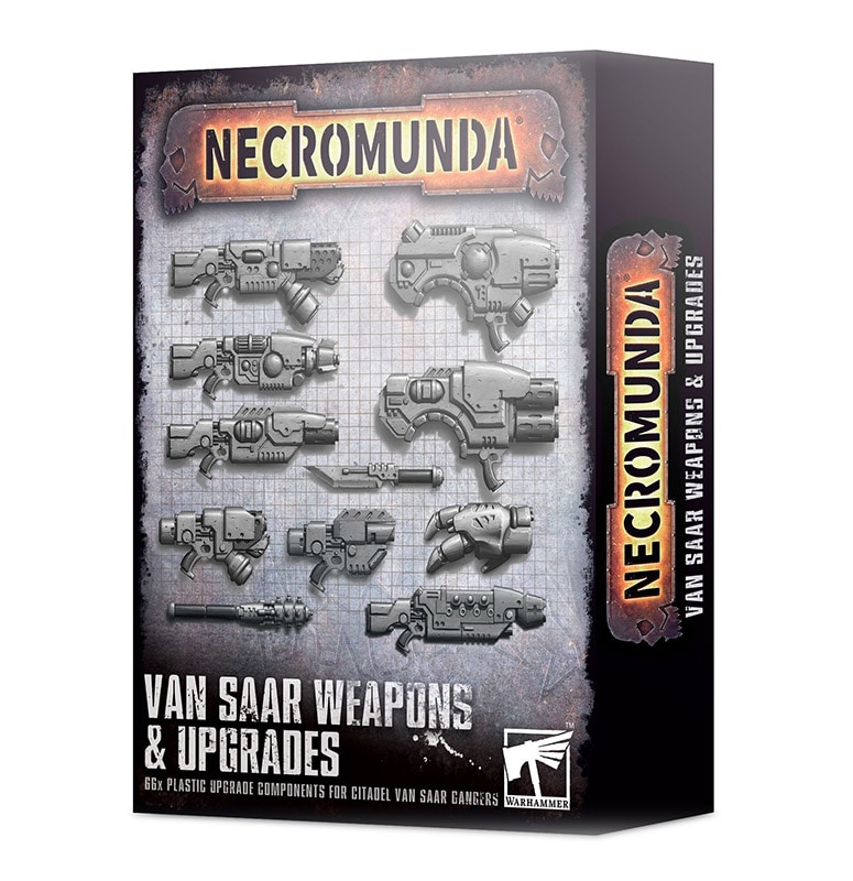 ��NECROMUNDA�ۥ����󥵡��롦�����ݥ�����åץ��졼�� / Van Saar Weapons and Upgrades