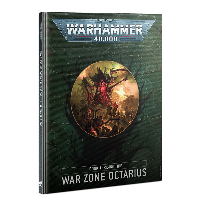 ��WH40k�� �����������󡦥������ꥦ������촬����Ĭ�ν�(���ܸ��ǡ�/ Warzone Octarius: Book 1 Rising Tide(JPN)