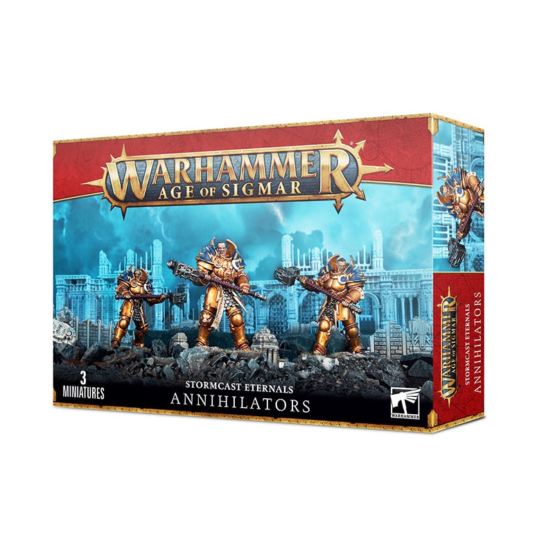 AoS】ストームキャスト・エターナル アナイアレイター / Stormcast