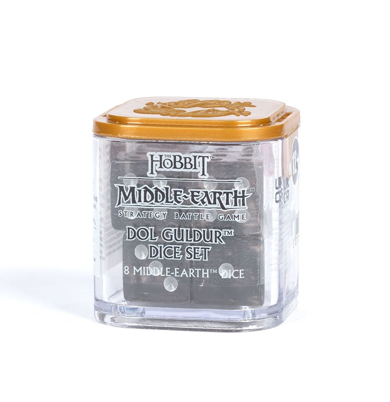 ��ME��Middle-Earth Strategy Battle Game: Dol Guldur Dice Set