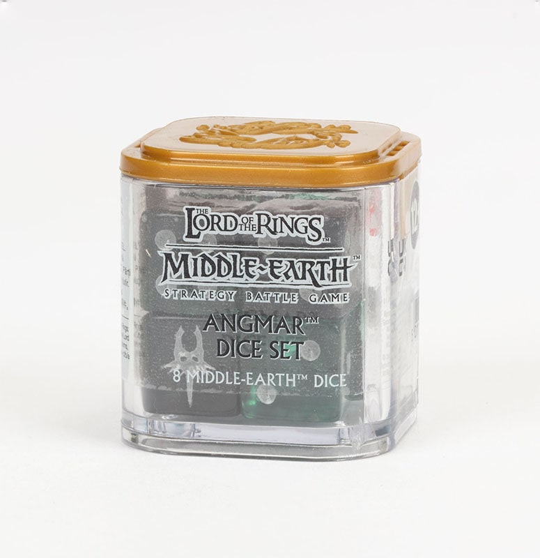 MEMiddle-Earth Strategy Battle Game: Angmar Dice Set