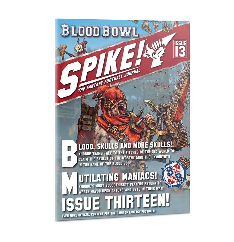 ��BLOOD BOWL�ۥ��ѥ��������㡼�ʥ륤���塼 13�� / Blood Bowl Spike! Journal Issue 13