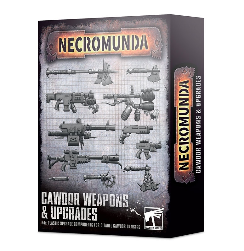 NECROMUNDAۥݥåץ졼 /Necromunda: Cawdor Weapons & Upgrades