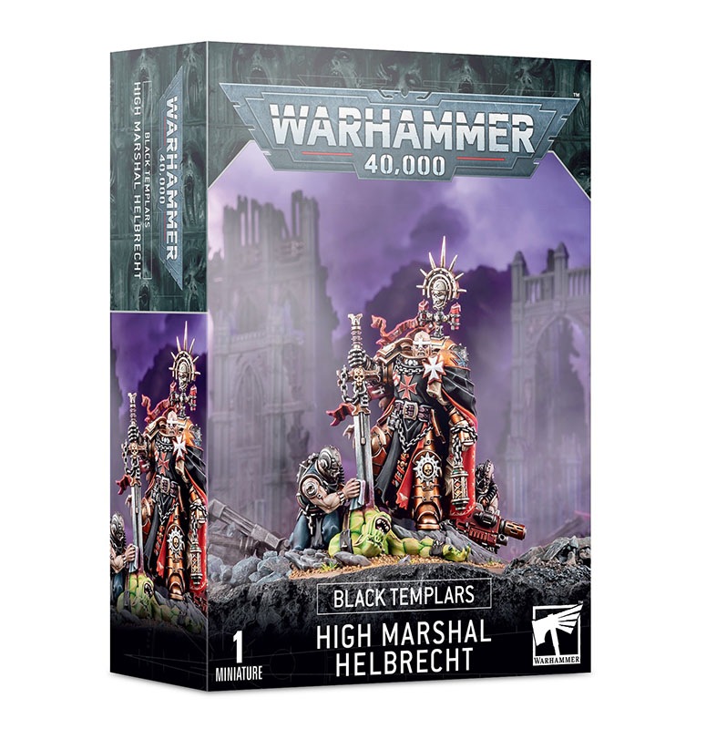 WH40k 羭إ֥ҥ / High Marshal Helbrecht